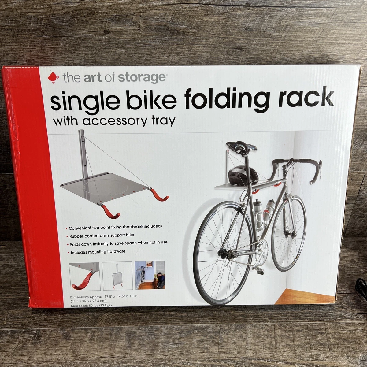 The art of storage bike rack sales