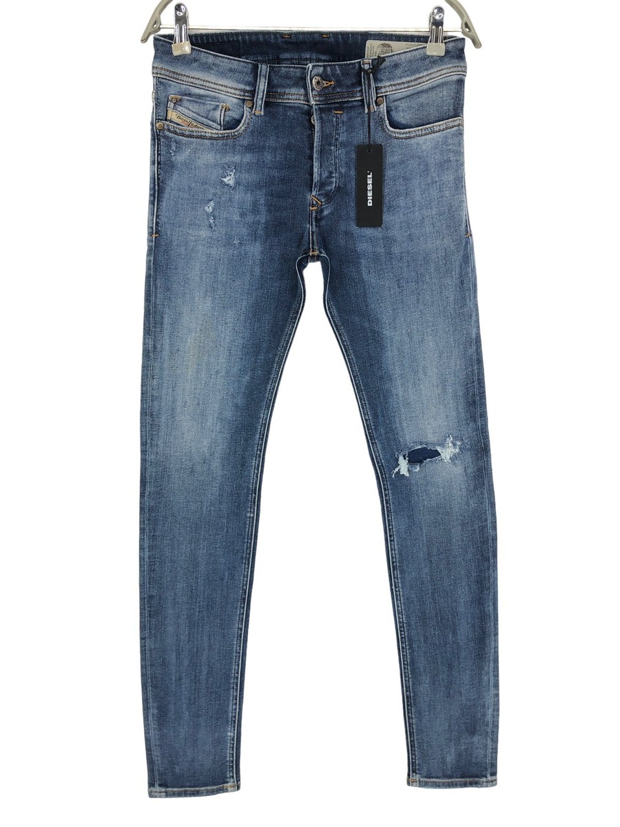 Diesel TROXER R8IE4 Slim-Skinny Stretch Jeans W27 L32 | eBay