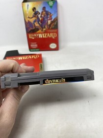 Legacy of the Wizard complete in box nintendo nes rpg CIB authentic Ships Fast