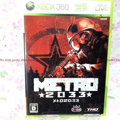 Usado Xbox 360 Metro 2033 32248 Importado de Japón