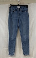 Denizen Levi's Women's Blue High Rise Skinny Jeans Size 4 27x30