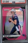 2024 Panini Prizm Rookies Drake Maye #329 Pink Prism PSA9