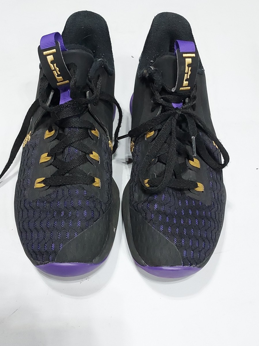 Nike LeBron Witness 5 Lakers Basketball Shoe Men's Size 7 | eBay
