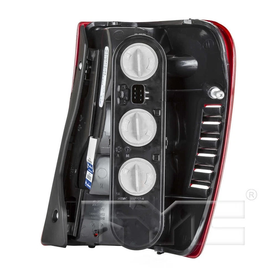 Conjunto de luz trasera regular TYC 11-5276-00 para Jeep Grand Cherokee 99-02 Foto 2 de 4