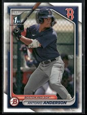 Antonio Anderson 2024 Bowman Prospects #BP-20 Boston Red Sox