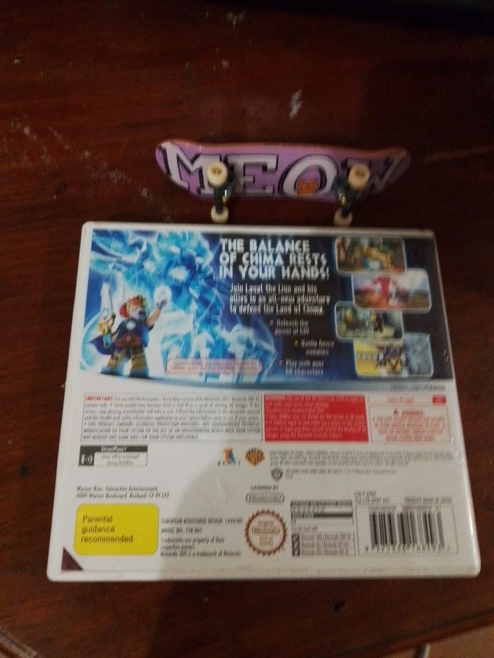 LEGO Chima: Laval's Journey para Nintendo 3DS ~ EN BUEN ESTADO ~ ¡ENVÍO GRATUITO! Foto 2 de 4