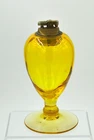 Vintage Blenko Glass Lighter #6943 - Lemon Color 1968-1969