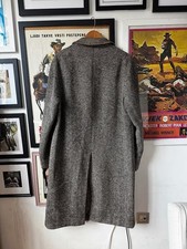 Cappotto vintage Burberry manica raglan UK38
