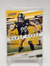 2022 Panini Prestige #PH-18 TJ Watt Power House