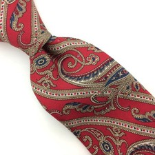 Bill Blass BB Logo Usa Made Tie Silk Necktie Skinny Late 70s #I23 True Vintage