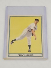 1941 Play Ball - Red Ruffing #20 © 1941 on Back