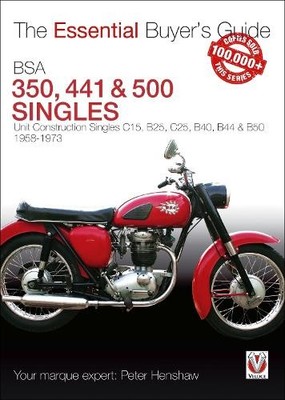 Peter Henshaw Bsa 350, 441 & 500 Singles (Taschenbuch) Essential Buyer's Guide