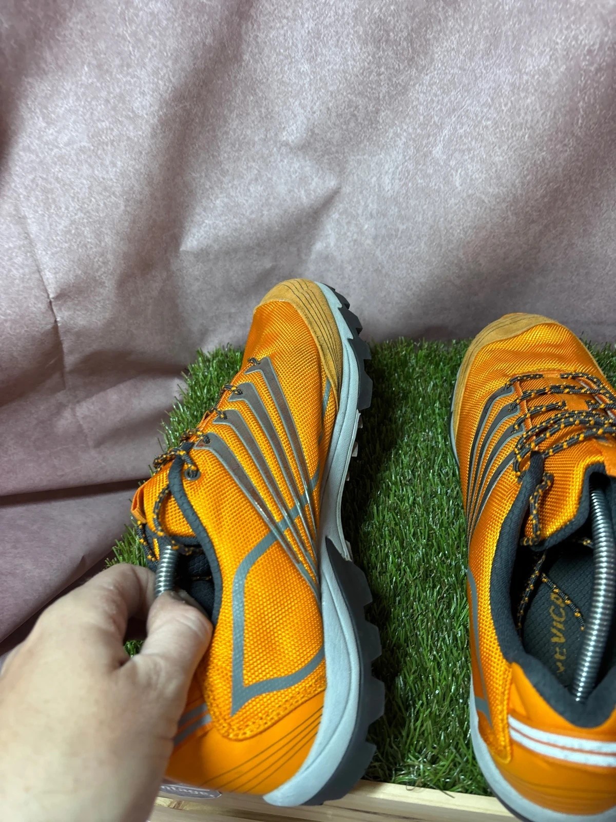 Nevica Orange Trail Running Shoes image 6