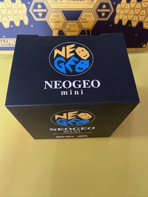 NEOGEO Mini Video Game Console NTSC-J Japan W/Black Controller Brand New