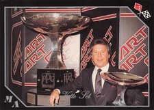 1991 Collect-A-Card Vette Set #96 Mario Andretti #5 of 6