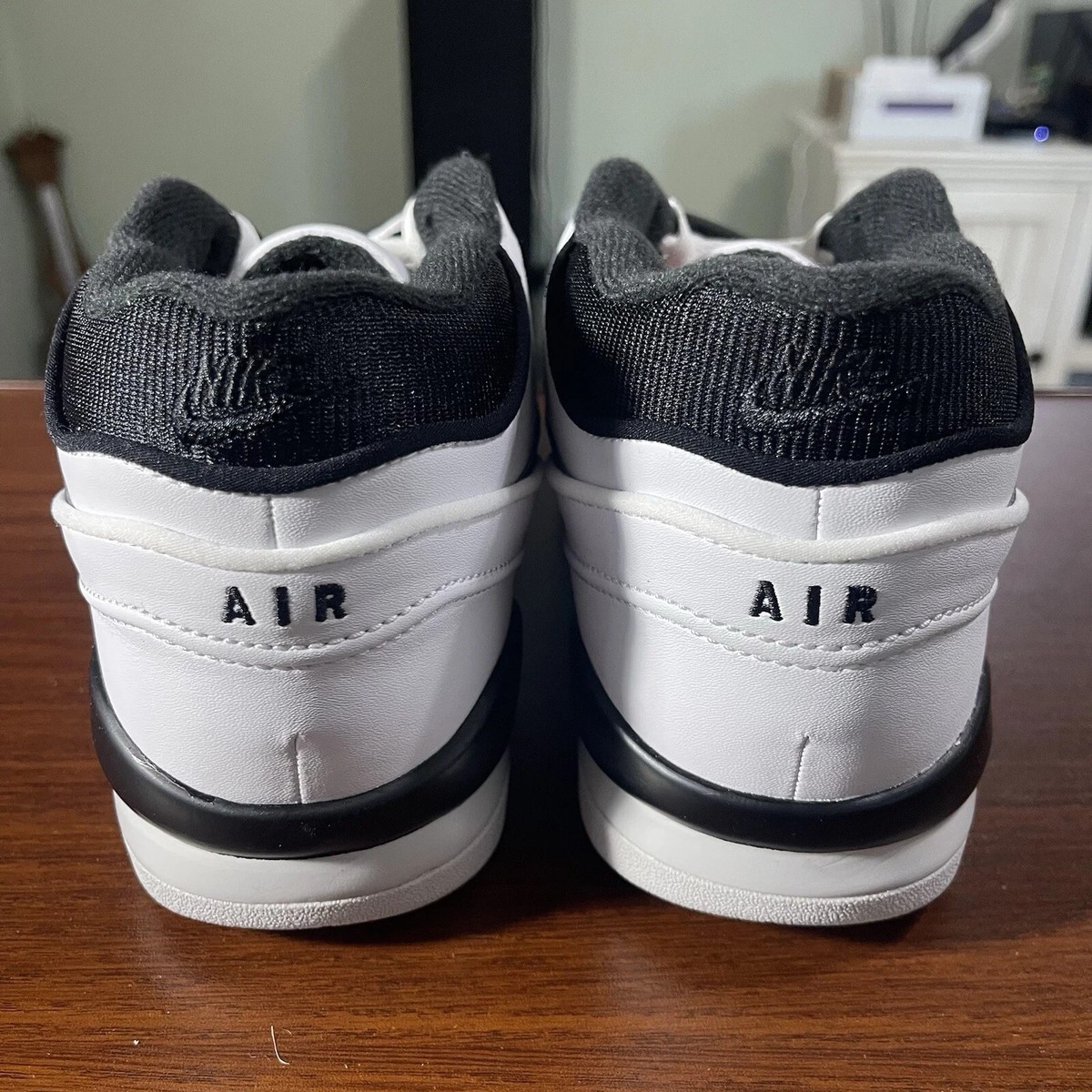 Nike X Billie Eilish Air Alpha Force 88 SP Shoes \'Black & White\' (DZ6763-102) Me Billie Eilish x Nike Air Alpha Force 88 SP DZ6763 102 | OVERKILL main image 3