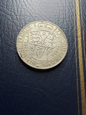 Victoria 1899 Silver Florin Coin