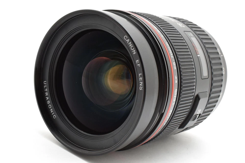 [Exc+4] Canon EF 28-70mm f/2.8 L USM From JAPAN - Image 3 of 4
