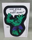 New Listing1975 INCREDIBLE HULK # 1 Vintage Topps Marvel Comic Book Super Heroes card hero