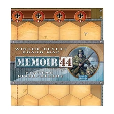 Days of Wonder Memoir 44 Winter-Desert Board Map DOW 7304