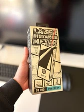 NEW Mileseey D9 PRO Laser Distance Meter With Dual Aligning Indicators