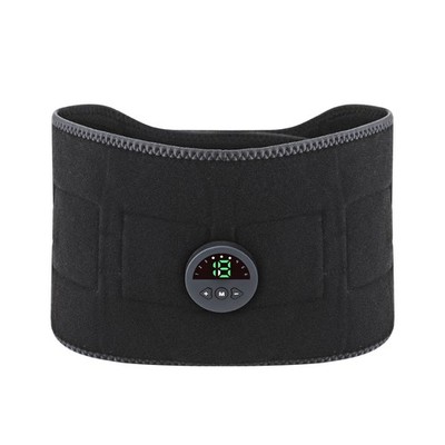 Waist Massage Belt Electric Vibration Body Slimming Belt Weight Loss Fat Burning