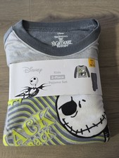 NWT Nightmare before Christmas 2pc Pajama Set 10-12 Large