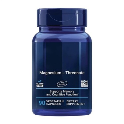 Life Extension Neuro-Mag Magnesium L-Threonate 144 mg 90 Veg Caps