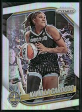 2025 Panini Prizm WNBA Kamilla Cardoso #89 Silver Prizm Chicago Sky BB1449
