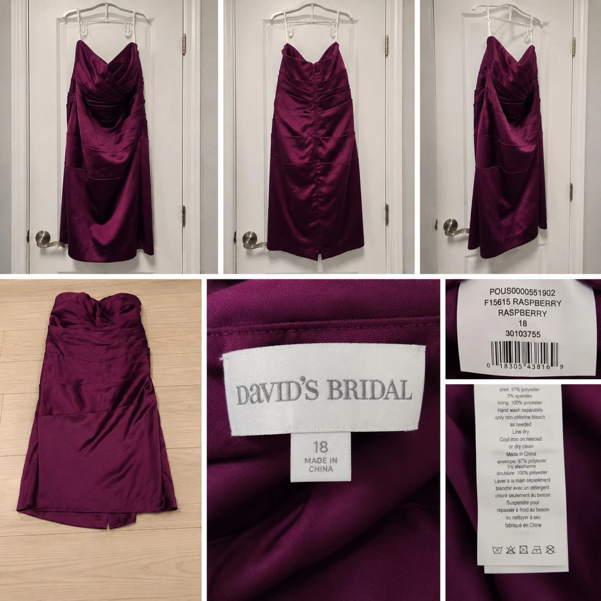 ebay davids bridal bridesmaid dress 8567 products for sale Color:Starry Blue PL:Womenswear 20 Stylish Models of