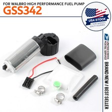 For Walbro Ti 255lph Hp Fuel Pump Kit For Civic Integra S2000 Rsx Accord Prelude