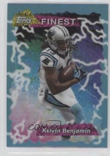 2015 Topps Finest 1995 Rookie Refractor Kelvin Benjamin #95FRRKB 1q9