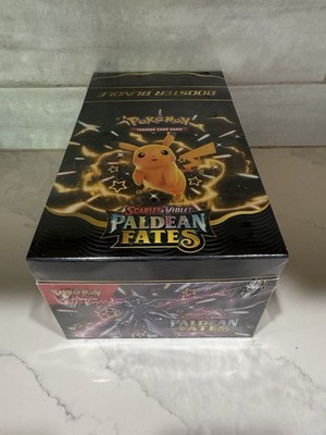 Pokemon Paldean Fates Booster Bundle Display (10 Bundles) - Factory Sealed  !!