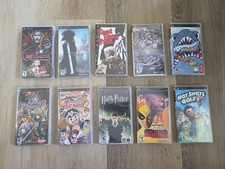 Lot of PSP games (34 games total, 27 sealed), including Hammerin' Hero