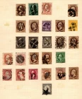 Huge mostly 19th Century Fancy Cancel US Stamp Collection, mixed condition.