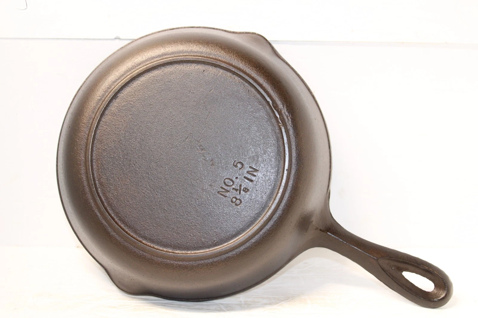 BSR No 5 Cast Iron 8 1/2" Skillet Century Series (Pre 1967)