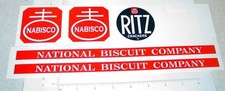 Roberts Nabisco Ritz Crackers Van Sticker Set RB-003