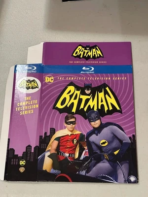 1966 Batman TV Series Blu-ray Discs for sale - eBay