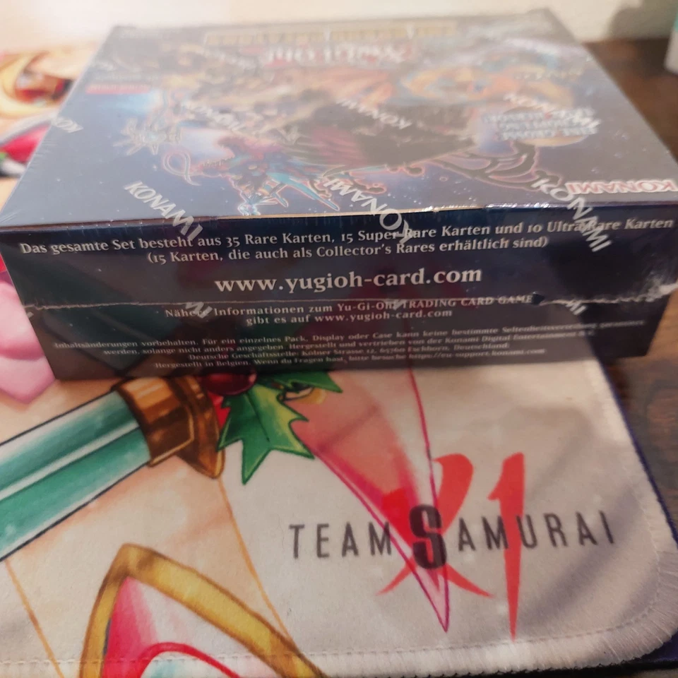 Konami Yu-Gi-Oh The Grand Creators 24x Booster Display Deutsch/1.Auflage  - Bild 2 von 4