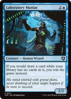 Near Mint Laboratory Maniac Innistrad Remastered Magic: The Gathering