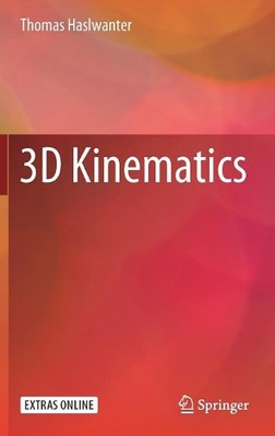 3D Kinematics by Thomas Haslwanter (English) Hardcover Book