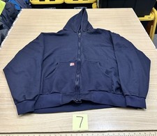 BIG BILL FR Flame Resistant Workwear Hoodie Men  s 3XL Cat 2 21.8 NFPA 2112