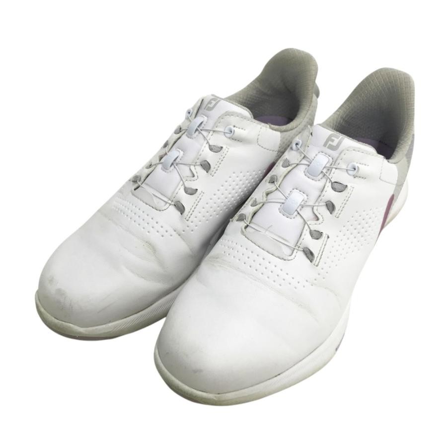 FootJoy Fuel Boa Womens Spikeless Golf Shoes White Size 23.5