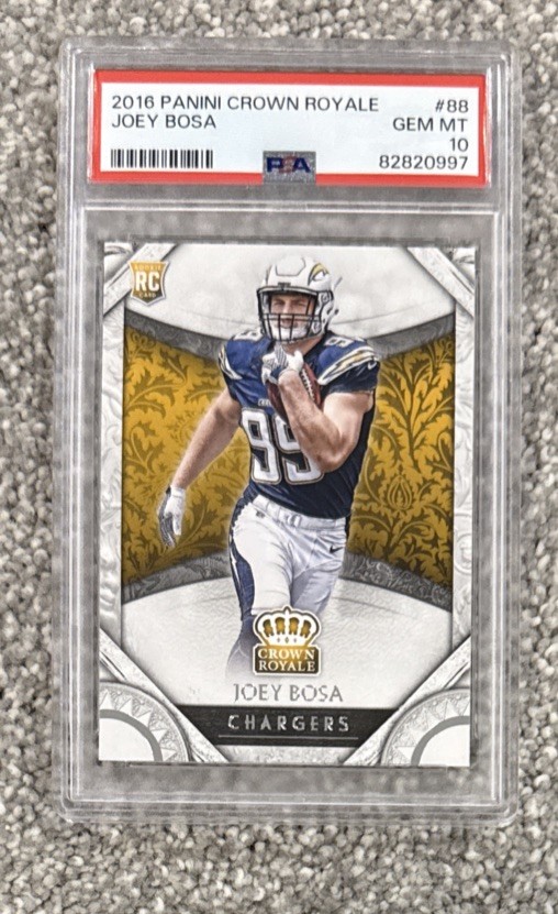 Joey Bosa Panini Crown Royale #88 Base
