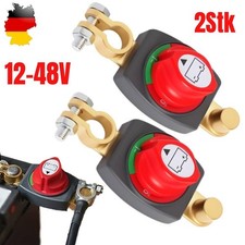 12-48V Batterie Trennschalter Hauptschalter Stromschalter 300A Boot Auto KFZ LKW