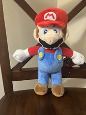 Mario Plush 10 inch Super Mario Bros. Nintendo New with tag
