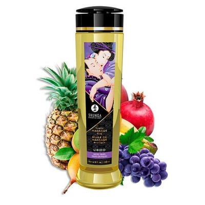 SHUNGA - Erotik Massageöl Libido 240 Ml