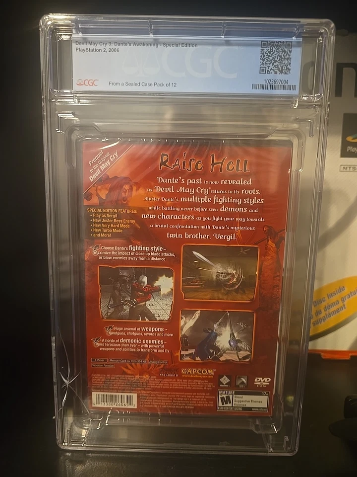 Devil May Cry 3: Dante's Awakening -- Special Edition Greatest Hits (Sony... - Image 2 of 3