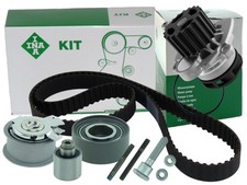 Zahnriemen Satz Wasserpumpe Original INA VW Passat Golf Audi Skoda Seat 2.0 TDI