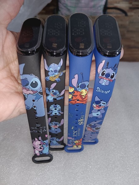 Reloj Digital Impermeable Personajes